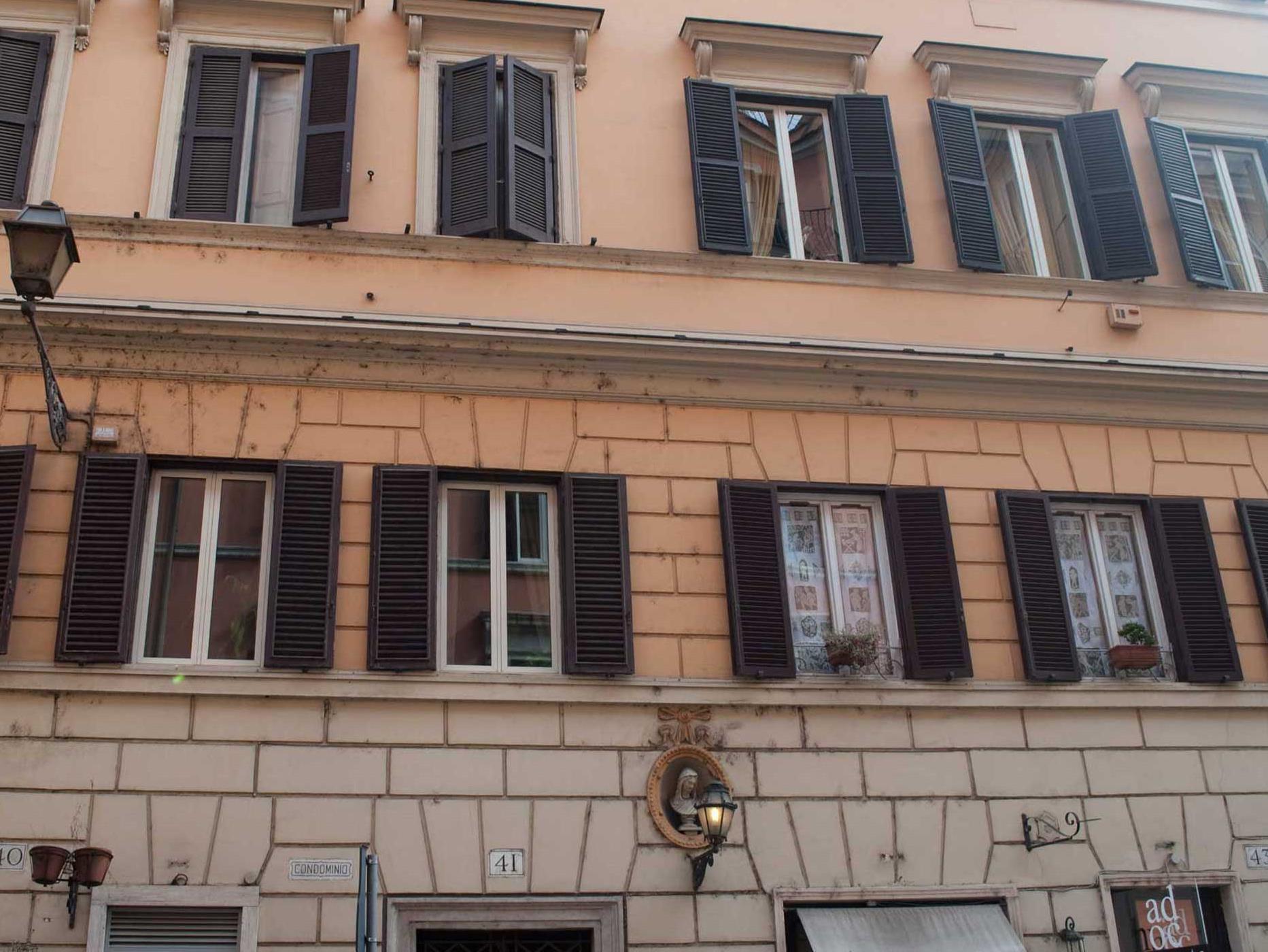 Bed and Breakfast Domus Ripetta Rzym Zewnętrze zdjęcie