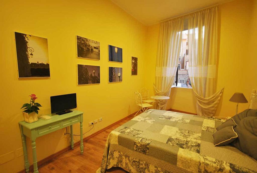 Bed and Breakfast Domus Ripetta Rzym Pokój zdjęcie