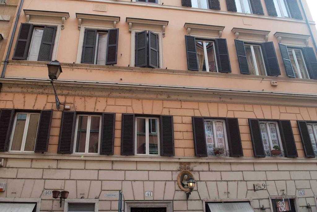 Bed and Breakfast Domus Ripetta Rzym Zewnętrze zdjęcie