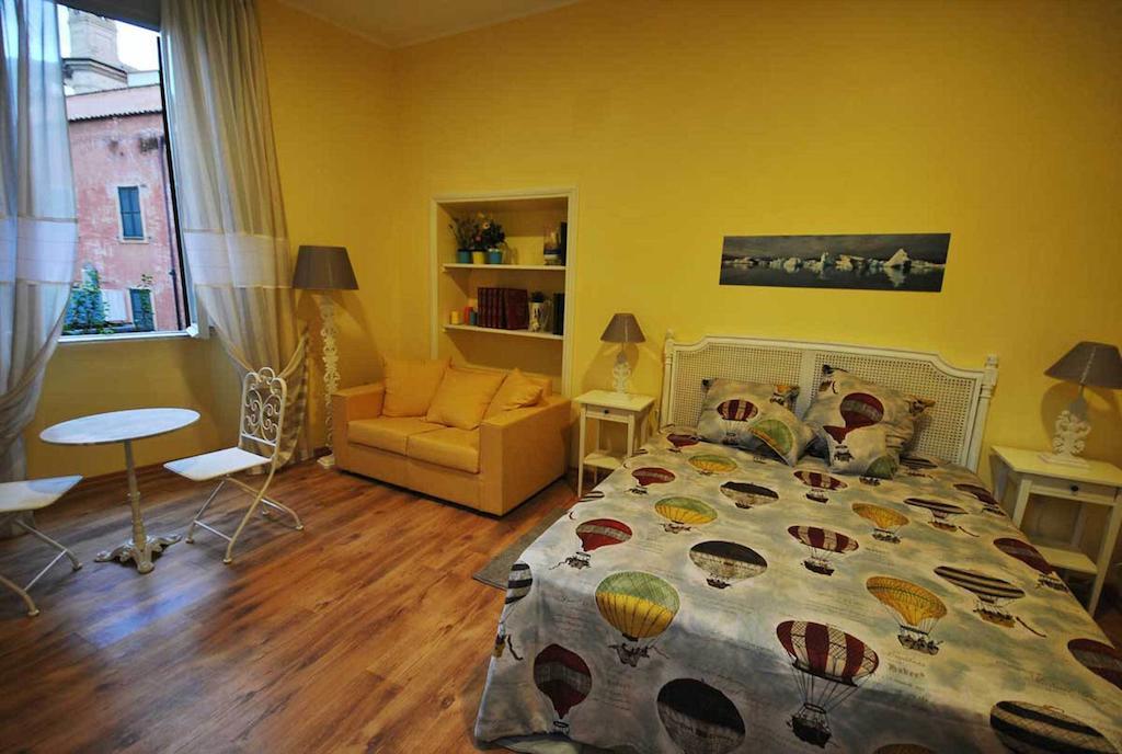Bed and Breakfast Domus Ripetta Rzym Pokój zdjęcie