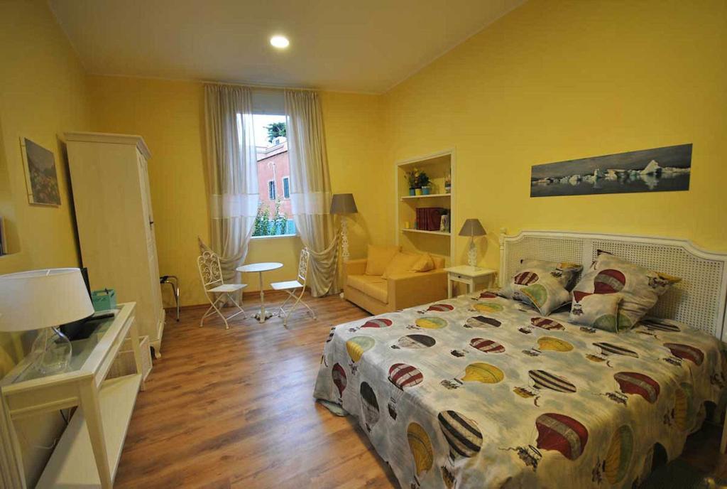 Bed and Breakfast Domus Ripetta Rzym Pokój zdjęcie